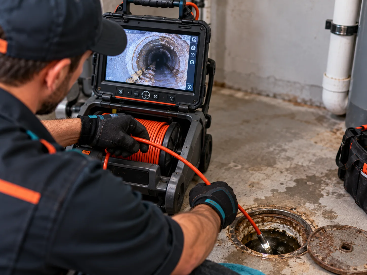 Clogged Drain Service company in Brownville, ME